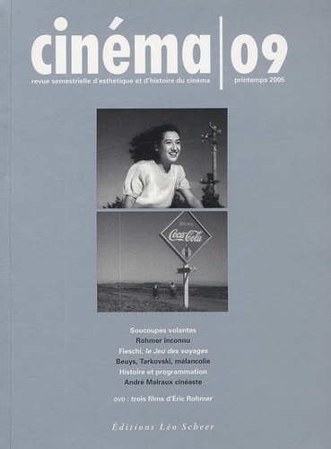  Collectif - Cinéma N° 9, Printemps 2005 : . 1 DVD