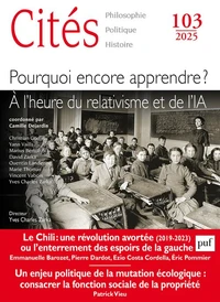 Pourquoi encore apprendre ?