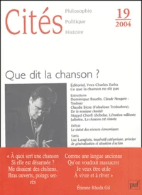 Que dit la chanson ?