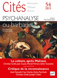 Psychanalyse ou barbarie