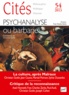 Christian Godin - Cités N° 54/2013 : Psychanalyse ou barbarie.