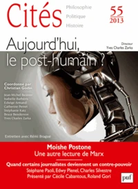 Aujourd'hui, le post-humain ?