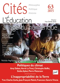 L'éducation à l'âge du numérique