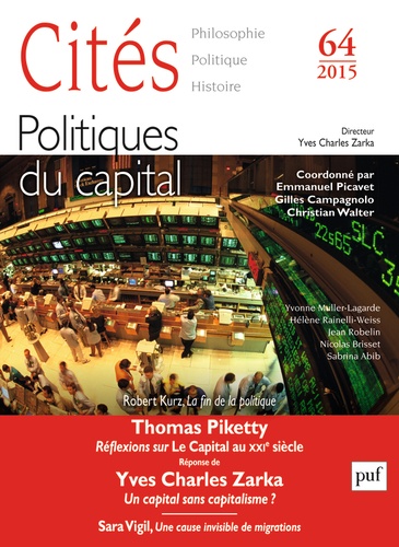 Cités N° 64/2015 Politiques du capital