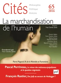 La marchandisation de l'humain
