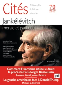 Jankélévitch, morale et politique
