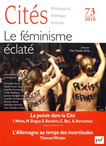 Cités N° 73/2018 Le féminisme éclaté