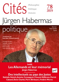 Jean-Marc Durand-Gasselin - Cités N° 78/2019 : Jürgen Habermas, politique.