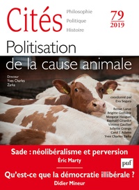 Eva Segura - Cités N° 79/2019 : Politisation de la cause animale.