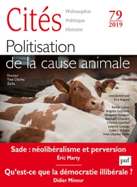 Politisation de la cause animale