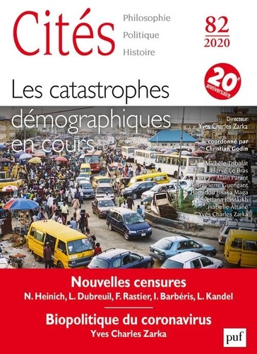 Cités N° 82/2020 Les catastrophes démographiques en cours