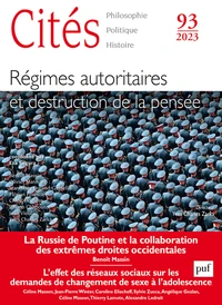 Régimes autoritaires et destruction de la pensée