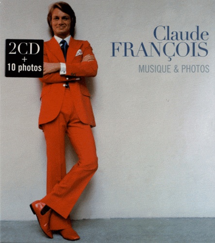 Sony Music - Claude François. 2 CD audio