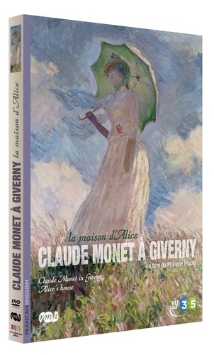 Philippe Piget - Claude Monet à Giverny - La maison d'Alice.