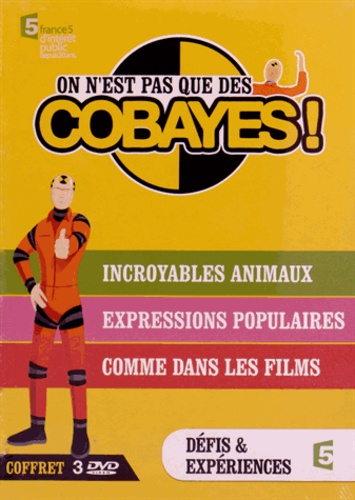 Jérôme Caza et Antoine Piwnik - Coffret On est pas que des cobayes !. 3 DVD