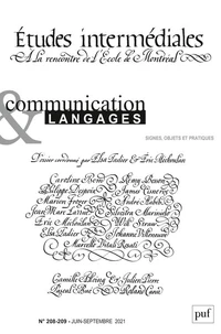 Etudes intermédiales