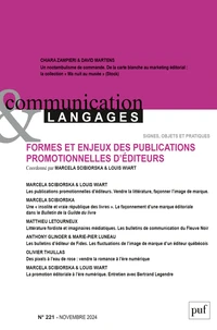 Vendre la littérature
