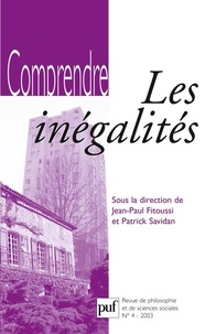  Collectif - Comprendre N° 4/2003 : Les inégalités.