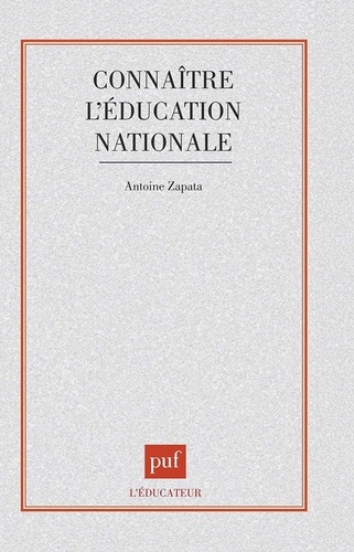 Connaître l'éducation nationale