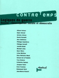  Collectif - ContreTemps N° 3 Février 2002 : Logiques de guerre.