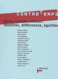  Textuel - ContreTemps N° 7 Mai 2003 : Genre, classes, ethnies : identités, différences, égalités.