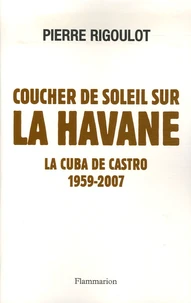 Coucher de soleil sur La Havane