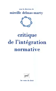 Critique de l'intégration normative