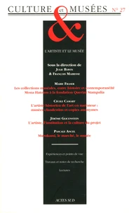 L'artiste et le musée