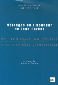 De l'économie industrielle à la stratégie d'entreprise