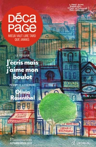 J'écris mais j'aime mon boulot