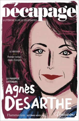 Décapage N° 68, Automne-Hiver 2023 La panoplie littéraire d'Agnès Desarthe