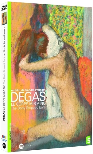 Sandra Paugam - Degas - Le corps mis à nu. 1 DVD