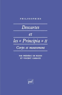 DESCARTES ET LES "PRINCIPIA".