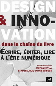 Design et innovation dans la chaine du livre