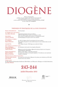 Théories et pratiques de la non-violence