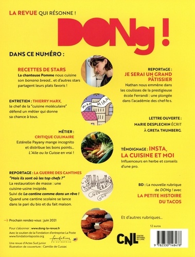 Dong ! N° 10, avril 2021