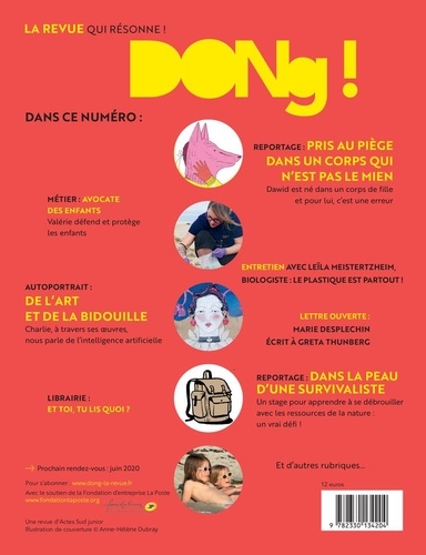 Dong ! N° 6, avril 2020