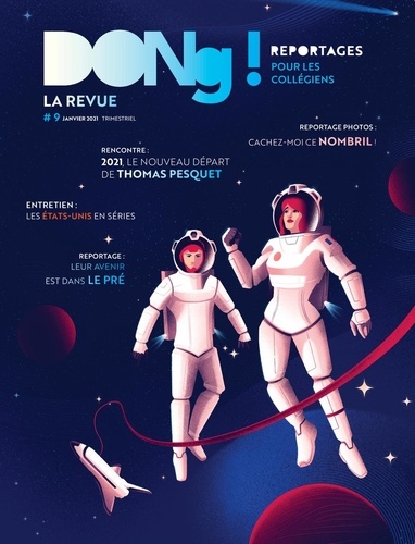 Dong ! N° 9, janvier 2021