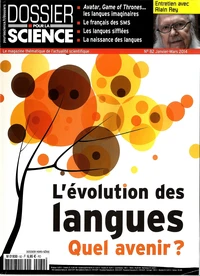 L'évolution des langues, quel avenir ?