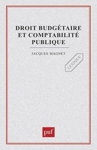 Droit budgétaire et comptabilité publique