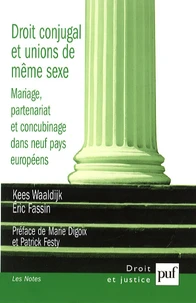 Droit conjugal et unions du même sexe