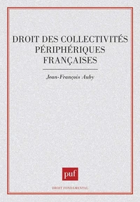 Droit des collectivités périphériques françaises