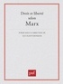  Planty-Bonjour - Droit et liberté selon Marx.