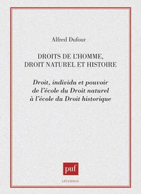 Droits de l'homme, droit naturel et histoire