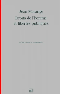 Droits de l'Homme et libertés publiques