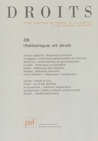Rhétorique et droit