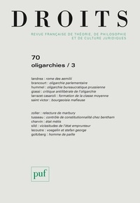 Frédéric Mériot - Droits N° 70/2020 : Oligarchies - Volume 3.
