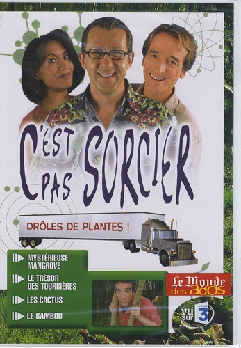  France 3 - Drôles de plantes ! - DVD vidéo.