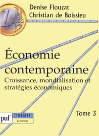 Economie contemporaine