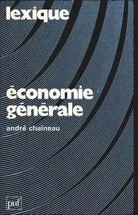 Économie générale